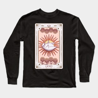 Cat sun Long Sleeve T-Shirt